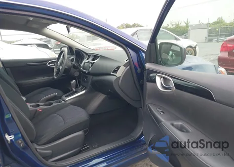 2019 Nissan Sentra Sv из США, поврежденный, VIN 3N1AB7AP7KY330961